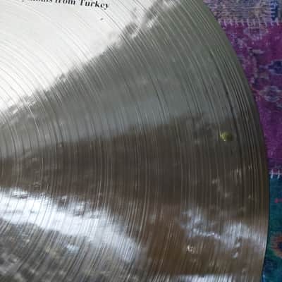 Istanbul Agop 21" Signature Mel Lewis Ride 2010s - Traditional image 4