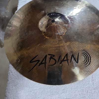 Sabian 14" HHX Evolution Hi-Hat Cymbals (Pair) 2002 - Present - Brilliant image 3