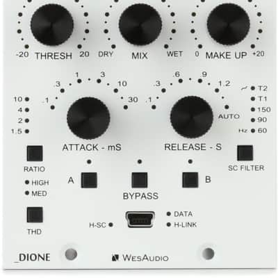 WesAudio DIONE NG500 500 Series Analog Bus Compressor with Digital Recall (DIONEd1) image 1