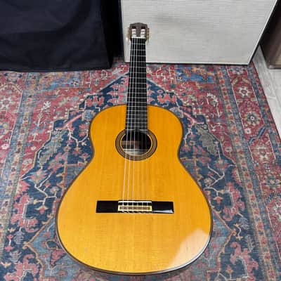 Yamaha Grand Concert Model GC-20 Solid Spruce Top Hideyuki Ezaki - 1979 image 8