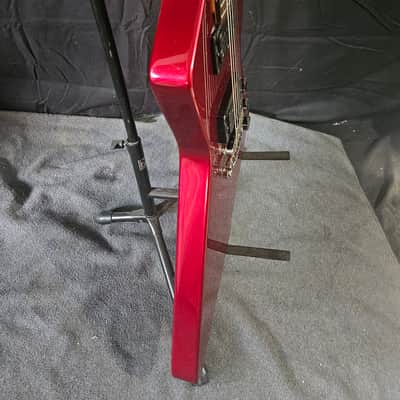 2005 Ibanez DT200 Destroyer Reissue- Candy Apple image 10