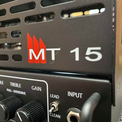PRS MT 15 V2 Mark Tremonti Signature 2-Channel 15-Watt Guitar Amp Head image 3