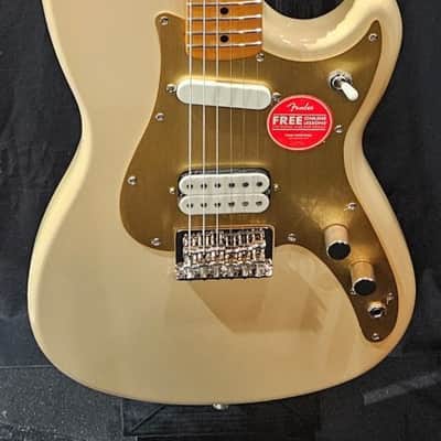 Squier Classic Vibe Duo-Sonic HS Electric Guitar - Desert Sand, Maple Fingerboard 2026 image 1
