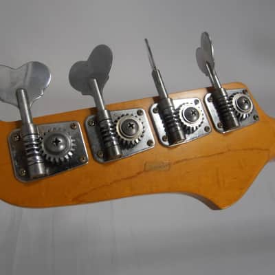 Ibanez Roadstar II RB650 bass 1985 Red with OHSC image 12