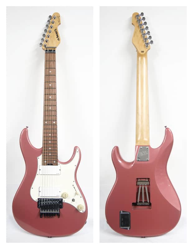 ギター EDWARDS E-SN7-194MF Vintage Burgundy Edwards E-SN7-194MF Mikio Fujioka Model (7 Strings) Vintage