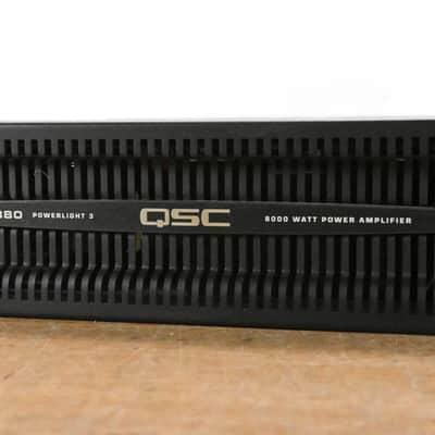QSC PL380 Powerlight 3 Series 2-Channel Power Amplifier CG012GH image 3