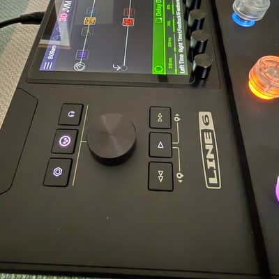 Line 6 Helix Stadium Floor – Mint Condition + 12 Clear Button Toppers + Tempered Glass Protector + 2 Balanced XLR Cables image 6