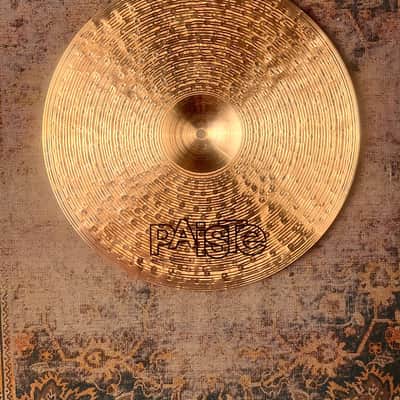 Paiste TRADITIONAL Thin Crash 17” 1075 g PERFECT! Dark Warm Complex! DON’T PAY $550! image 2