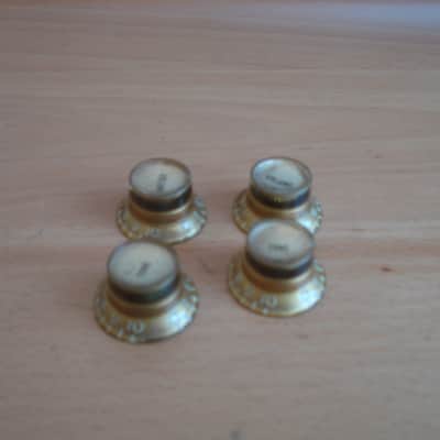 NEW RICKENBACKER GUITAR KNOBS TONE VOLUME 330 340 360 370 381/12V69 620 PARTS - Foto 4