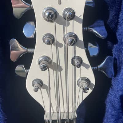 BecVar Triple Omega 8-string 1978 - White image 5