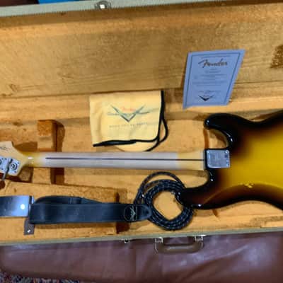 Fender 1957 Custom shop Journeyman series lefty image 7