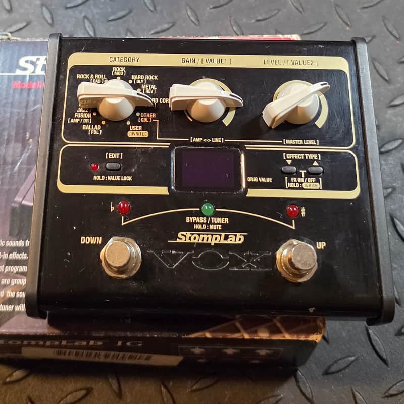 Vox SL1G StompLab IG Modeling Guitar Processor