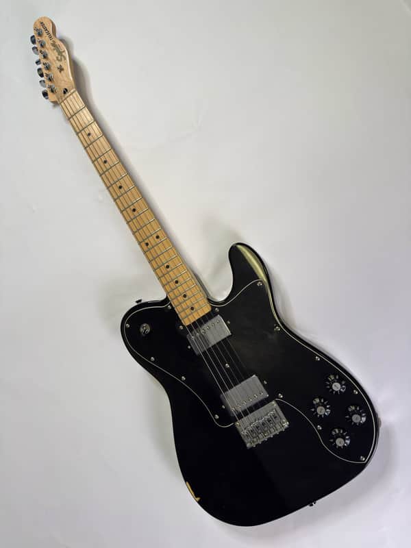 Squier Affinity Telecaster Deluxe (Black) – Good Condition | Owned & Tested by Mostly Music image 1