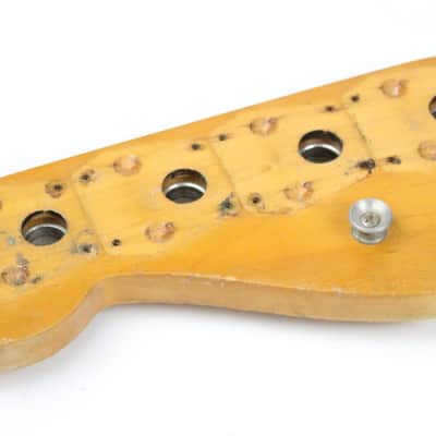 1965 Vintage Fender Jazz Bass Maple/Rosewood NECK L-Series USA 1960s Pre-CBS image 16