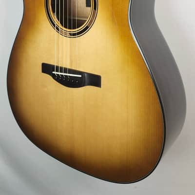 Yamaha TAG3 C TransAcoustic Guitar, Sand Burst, w/Bag; The Whole Creative Process in a Single Guitar image 4