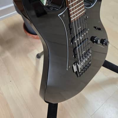 Ibanez Prestige RG 1550 2080 Custom Prototype 2002 Black HSH Japan MJ MIJ Super Strat RG 1550 RG2080 RG2550EX RG550R image 21