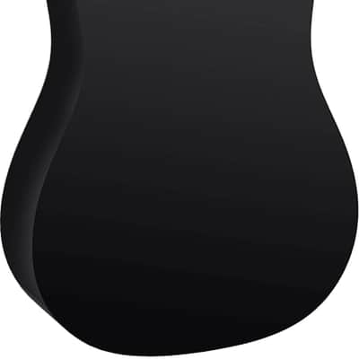 Lag Tramontane T118D-BLK Acoustic Guitar with Solid Cedar Top image 4