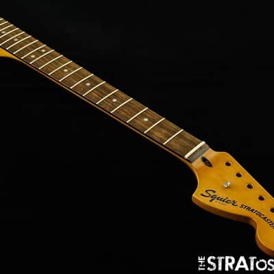 Fender Squier Classic Vibe 70s Strat NECK Stratocaster Guitar LRL Nk, Laurel image 2
