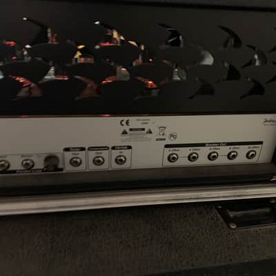 Diezel Hagen 4-Channel 100-Watt Guitar Amp Head 2012 - 2019 - Black image 5