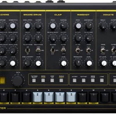Erica Synths x Hexinverter HexDrums Drum Synthesizer image 2