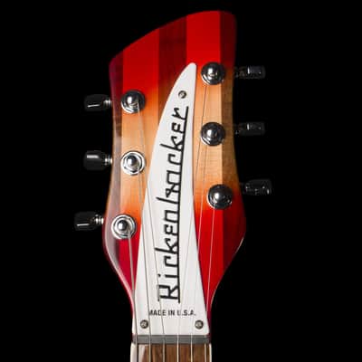 Rickenbacker 360/6 - Fireglo image 5