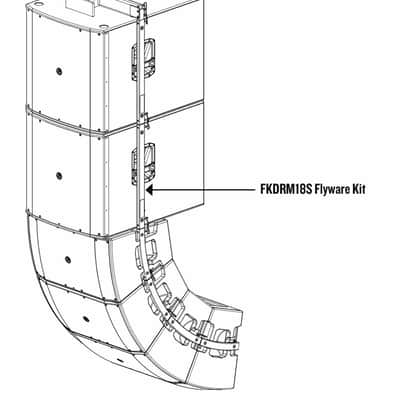Mackie DRM18S Subwoofer amplifié 18" 1000W RMS DRM18S image 9