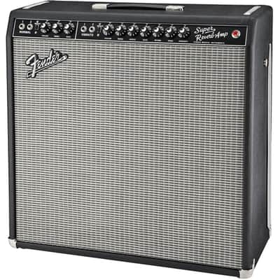 Fender Vintasge Reissue '65 Super Reverb 4x10" 45-watt Tube Guitr Combo Amplifier image 3