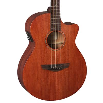 Faith FKVMG Naked Venus Mahogany Electro Cutaway Acoustic image 1
