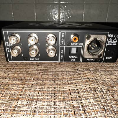 Black Lion Audio Micro Clock MKIII XB Word Clock Generator 2010s - Black image 2