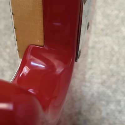 Fender Bullet S-2 with Maple Fretboard 1982 - 1983 - Red image 12