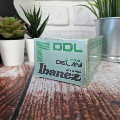 Ibanez DDL Digital Delay - Beauty with original box, papers! image 11