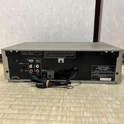 JDM Pioneer CT-X700W Double Cassette Deck image 7