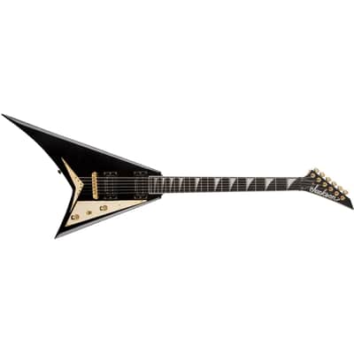 Jackson Pro Series Randy Rhoads V RRT-5 Guitar - Gloss Black image 3
