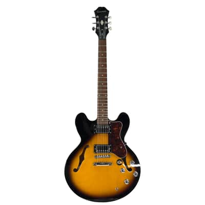 Epiphone DOT VS Vintage Sunburst Pre-Owned image 1
