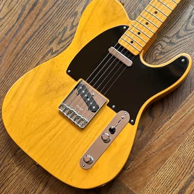 2006 Fender American Vintage ‘52 Telecaster (6.8lbs) - Butterscotch Blonde w/ OHSC image 3