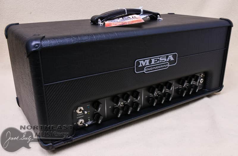 Mesa Boogie Triple Crown TC-50 50-watt Tube Amplifier Head image 1