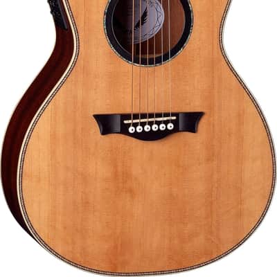 Dean St Augustine Elite Parlor Acoustic Electric Guitar, Solid Spruce Top image 6