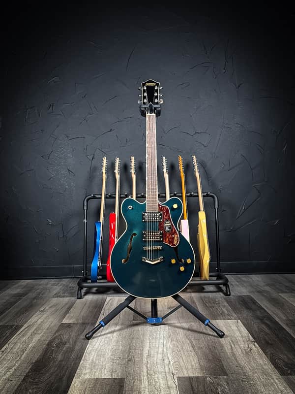 Gretsch G2622 Streamliner Center Block Double-Cut Electric Guitar - Midnight Sapphire image 1