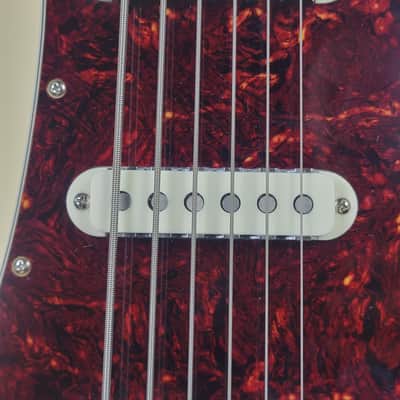 2026 Fender Vintera III Early '60s Bass VI - Olympic White image 10
