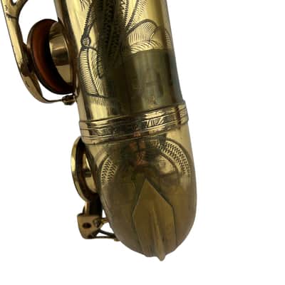 Selmer Mark VII Tenor Saxophone w/Engraving! image 17