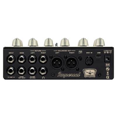 Tone King Imperial Preamp 2025 - Present - Cream / Black image 2