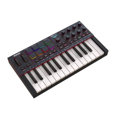 Akai Professional MPK Mini IV Compact 25-Key MIDI Controller Keyboard, Black image 2
