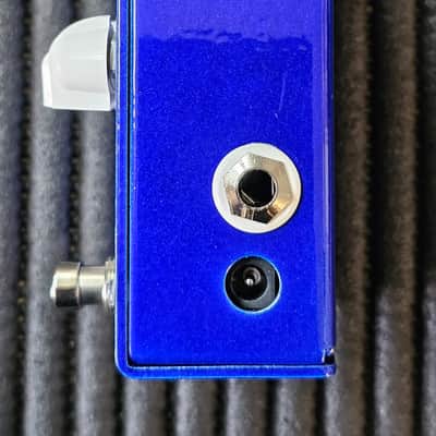 Bogner Ecstasy Blue Mini Overdrive 2018 - Blue image 4