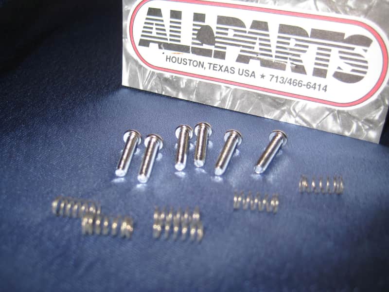 Allparts Metric Bridge Length Intonation Adjustment Screws image 1