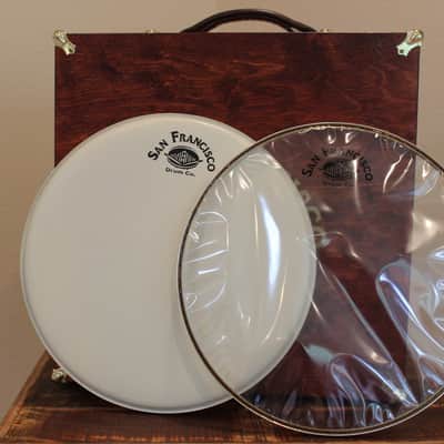 San Francisco Drum Co. 1906 - 2006 Earthquake & Fire Commemorative Snare Drum. #2 of 10. - San Franc image 13
