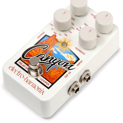 Electro-Harmonix Canyon Delay & Looper Pedal image 2