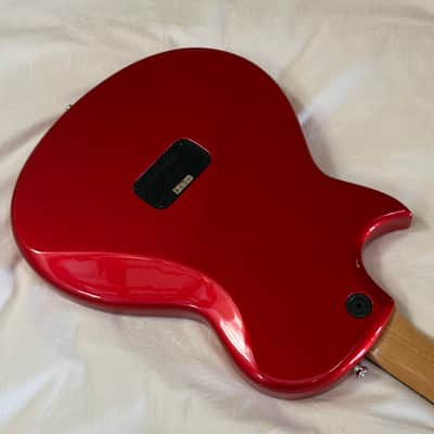 2009 Taylor SB1 Classic Electric Guitar - Rare Color Tangerine Red Metallic - Made in USA - Free Pro Setup image 9