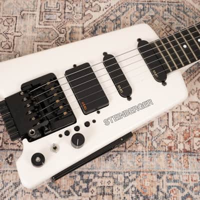 Steinberger GL4T with Trans-Trem - 1998 - White image 15