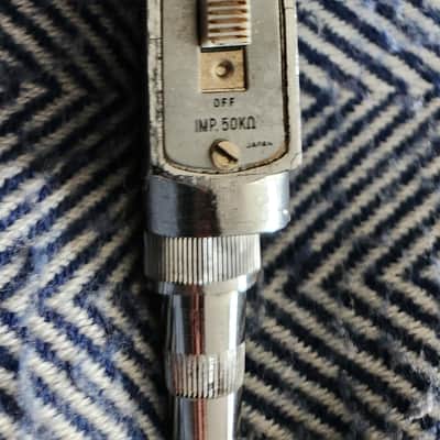 Immagine STUDIO SALE! Kent DM-20 Crystal Microphone Chrome 1960s Japan - 6