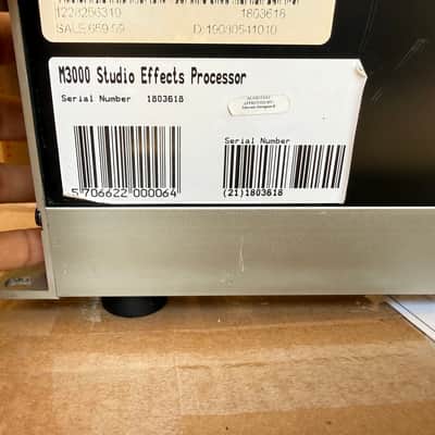 TC Electronic M3000 Studio Reverb Processor, worldwide shipping image 11